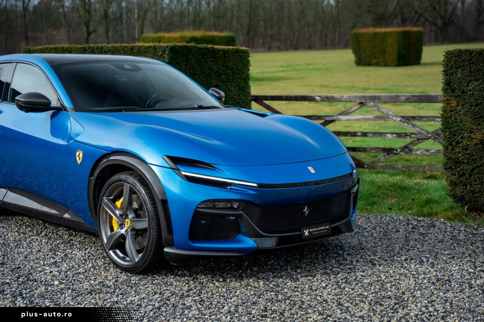 FERRARI Purosangue V12 6.5l   1 Owner