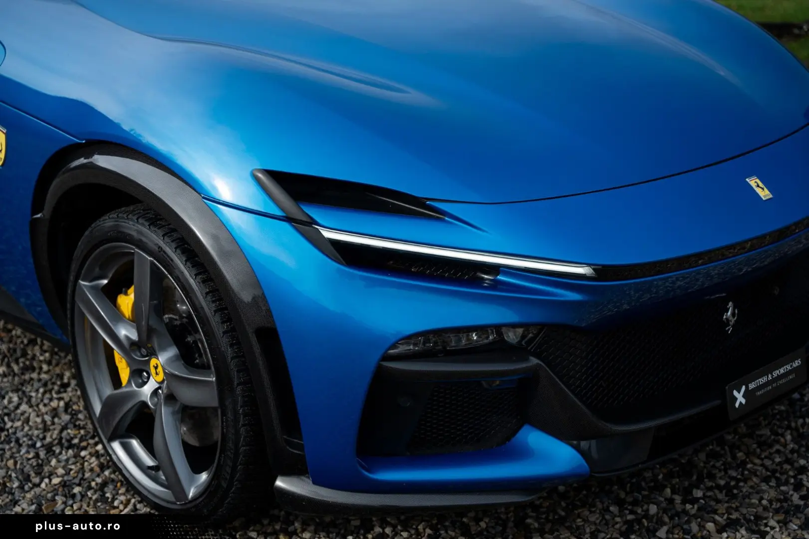 FERRARI Purosangue V12 6.5l   1 Owner