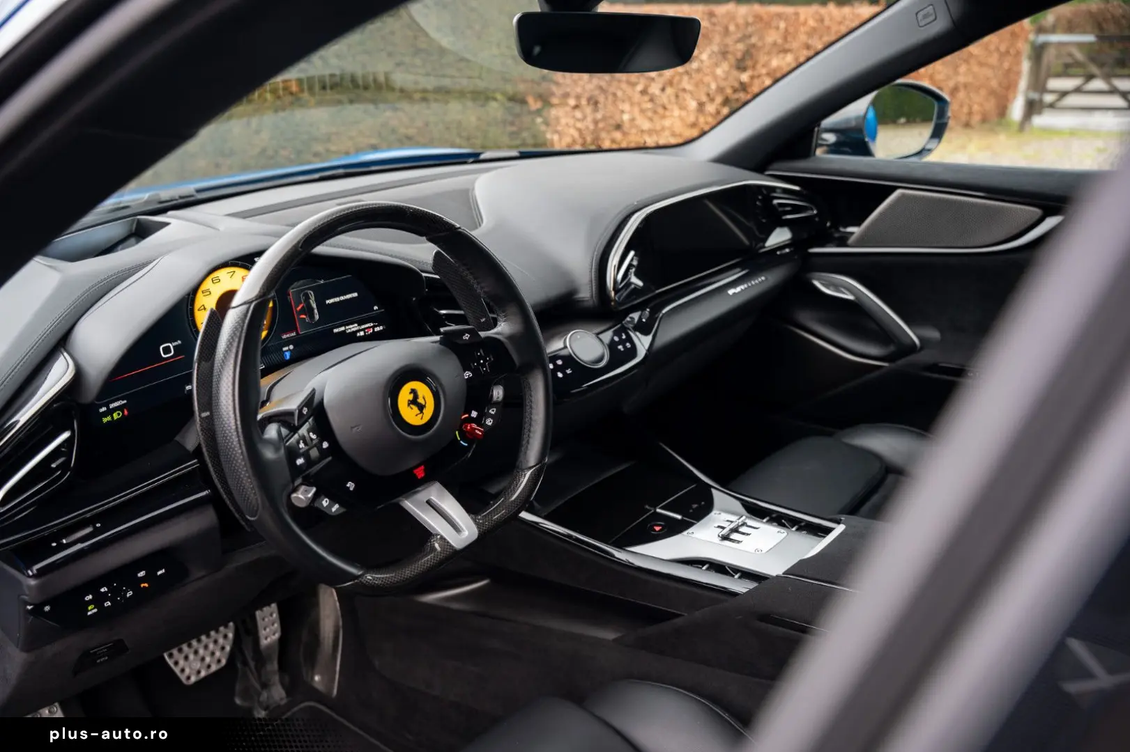 FERRARI Purosangue V12 6.5l   1 Owner