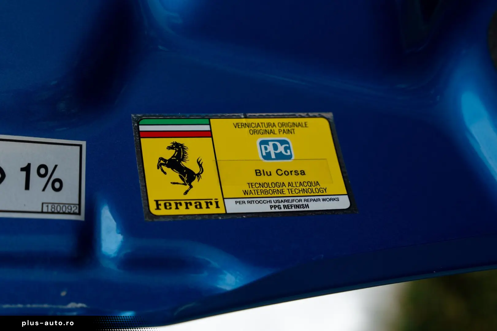 FERRARI Purosangue V12 6.5l   1 Owner