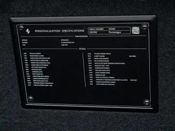 FERRARI Purosangue V12 6.5l   1 Owner