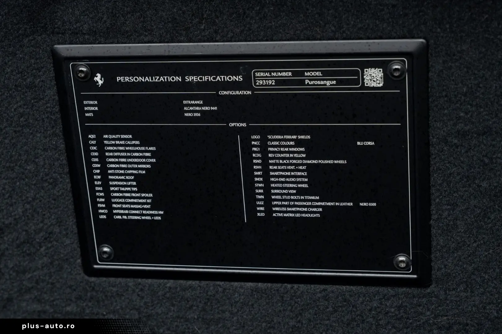 FERRARI Purosangue V12