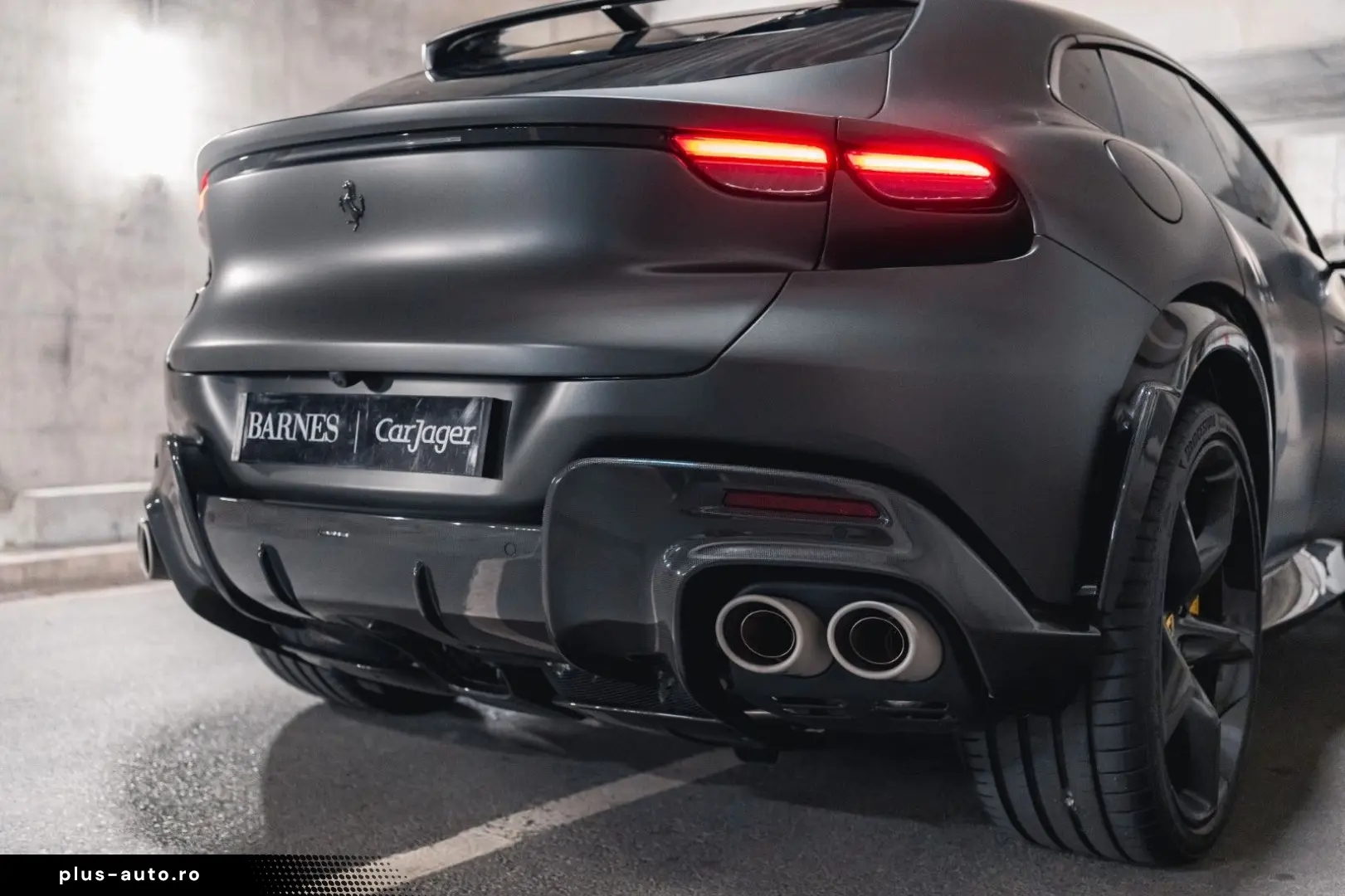 FERRARI Purosangue V12 DCT 4WD