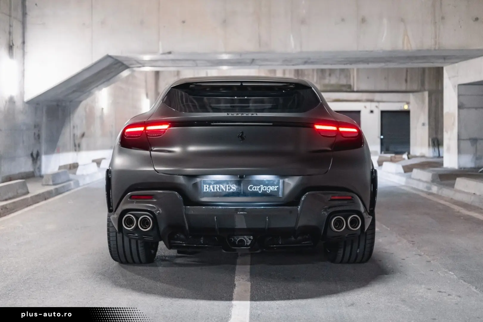 FERRARI Purosangue V12 DCT 4WD