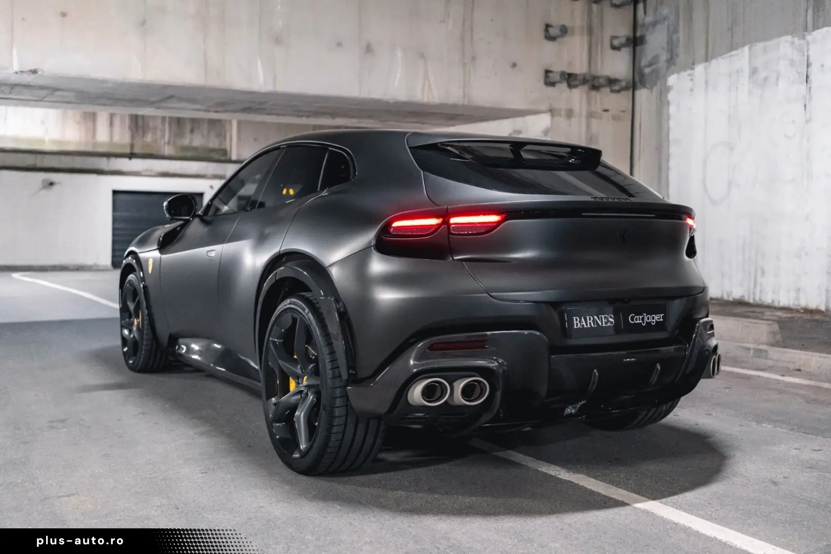 FERRARI Purosangue V12 DCT 4WD