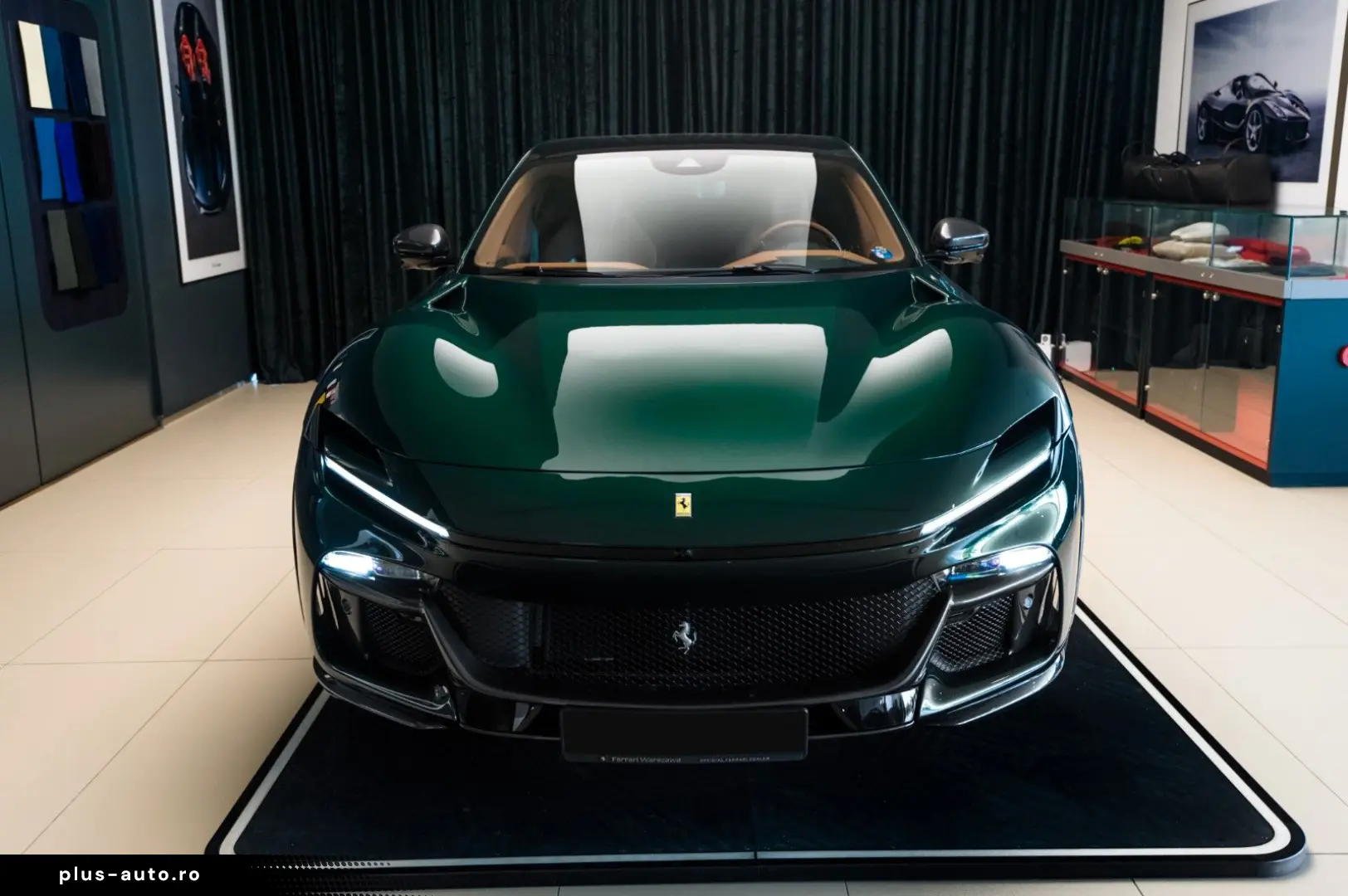 FERRARI Purosangue V12 DCT 4WD