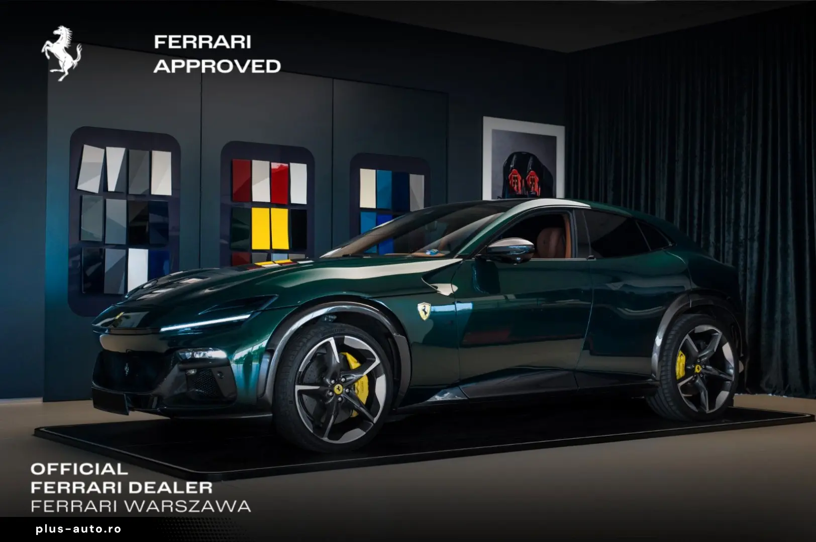 FERRARI Purosangue V12 DCT 4WD