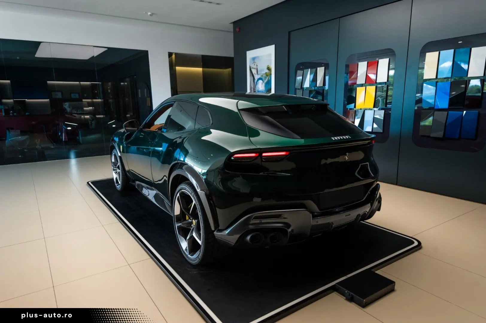 FERRARI Purosangue V12 DCT 4WD