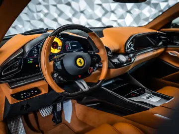 FERRARI Purosangue Cuoio Carbon