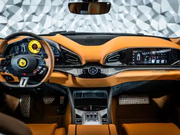 FERRARI Purosangue Cuoio Carbon