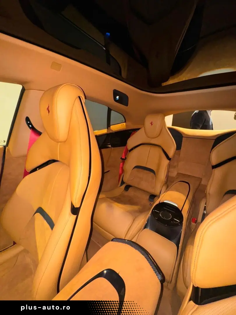 FERRARI Purosangue carbon 360  ventil & mass seats