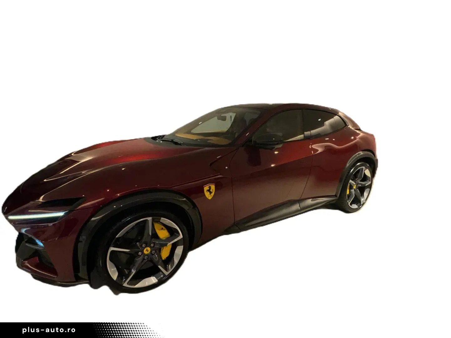 FERRARI Purosangue carbon 360  ventil & mass seats