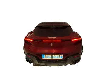 FERRARI Purosangue carbon 360  ventil & mass seats