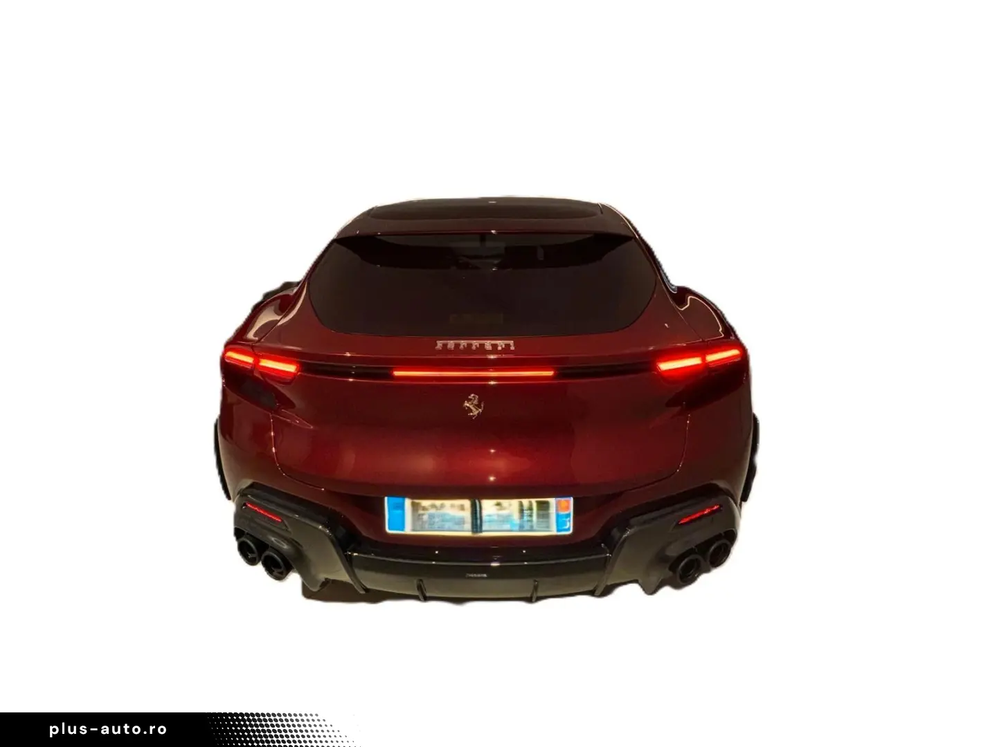 FERRARI Purosangue carbon 360  ventil & mass seats