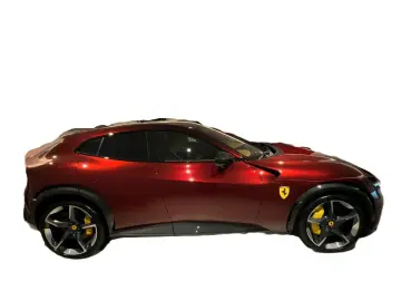 FERRARI Purosangue carbon 360  ventil & mass seats