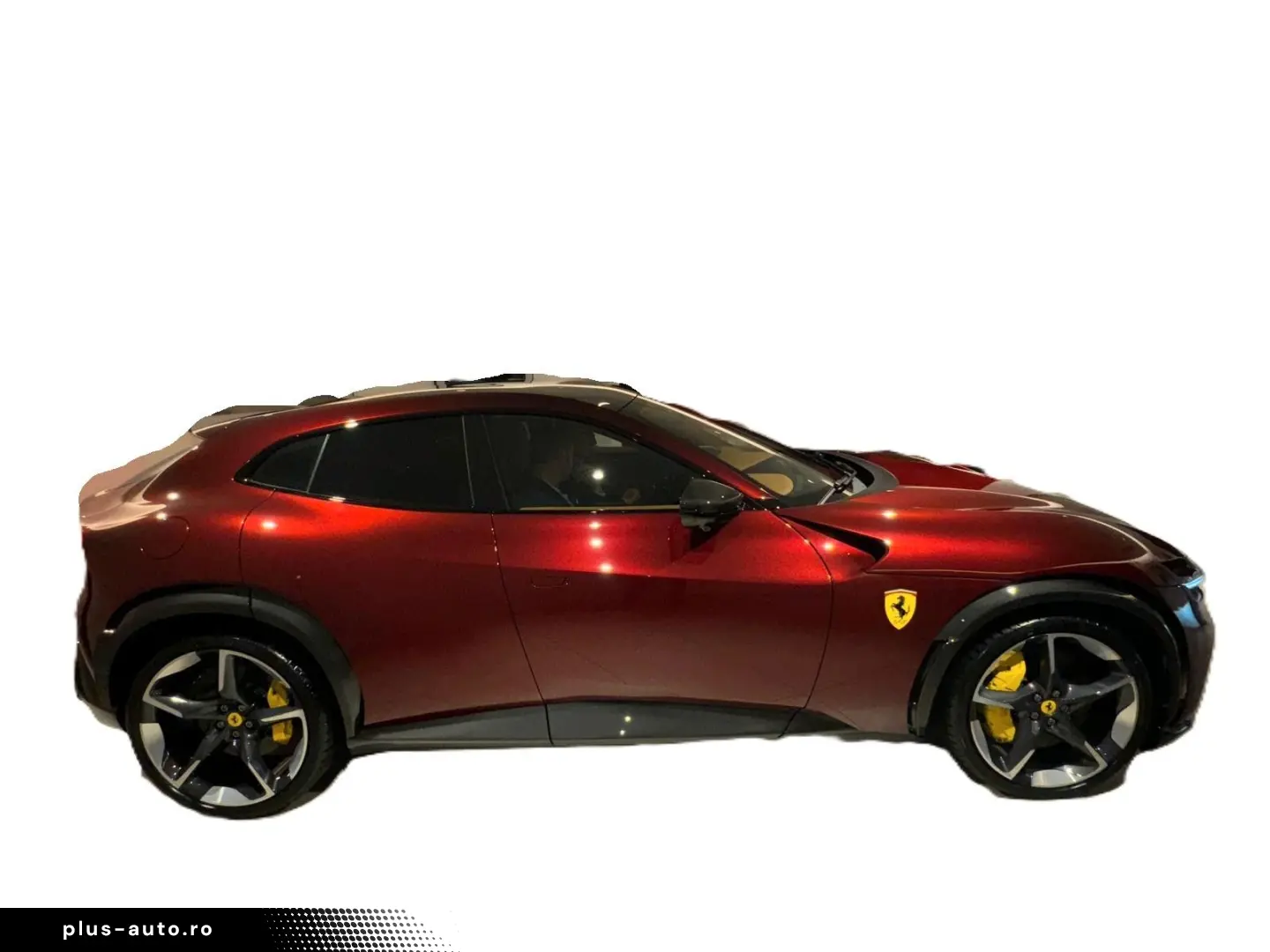 FERRARI Purosangue carbon 360  ventil & mass seats