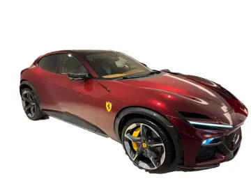 FERRARI Purosangue carbon 360  ventil & mass seats