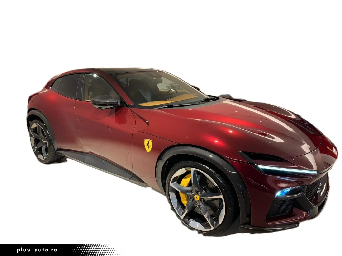 FERRARI Purosangue carbon 360  ventil & mass seats