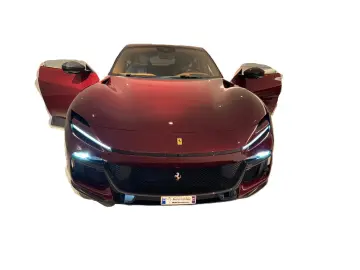 FERRARI Purosangue carbon 360  ventil & mass seats