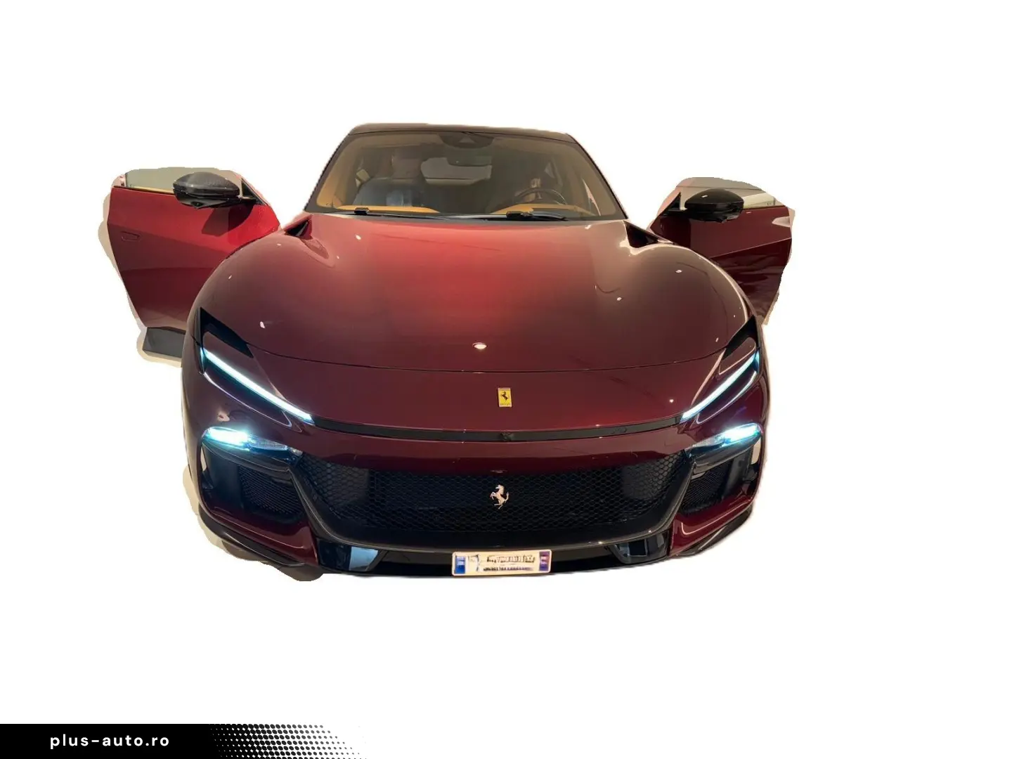 FERRARI Purosangue carbon 360  ventil & mass seats