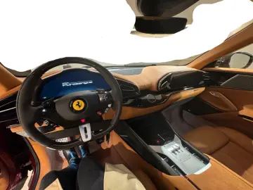 FERRARI Purosangue carbon 360  ventil & mass seats