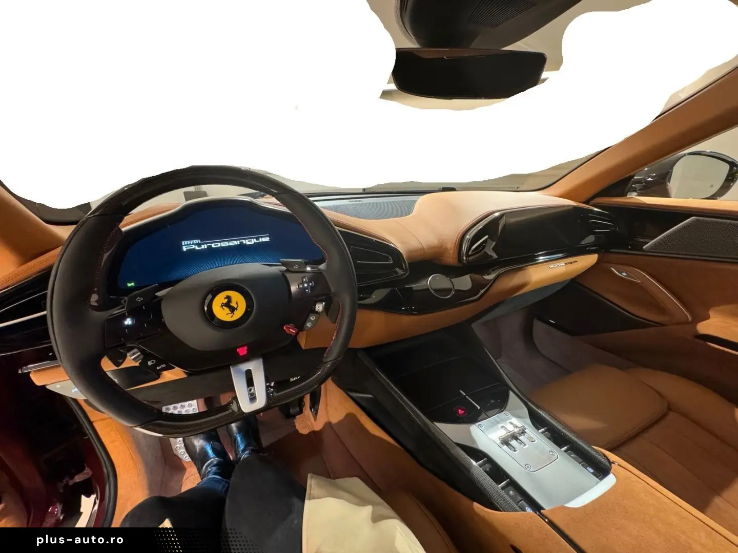 FERRARI Purosangue carbon 360  ventil & mass seats