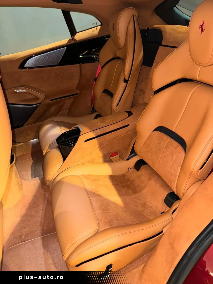 FERRARI Purosangue carbon 360  ventil & mass seats