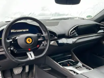 FERRARI Purosangue NUOVO NERO F175 COLOR CARBON OUT INS