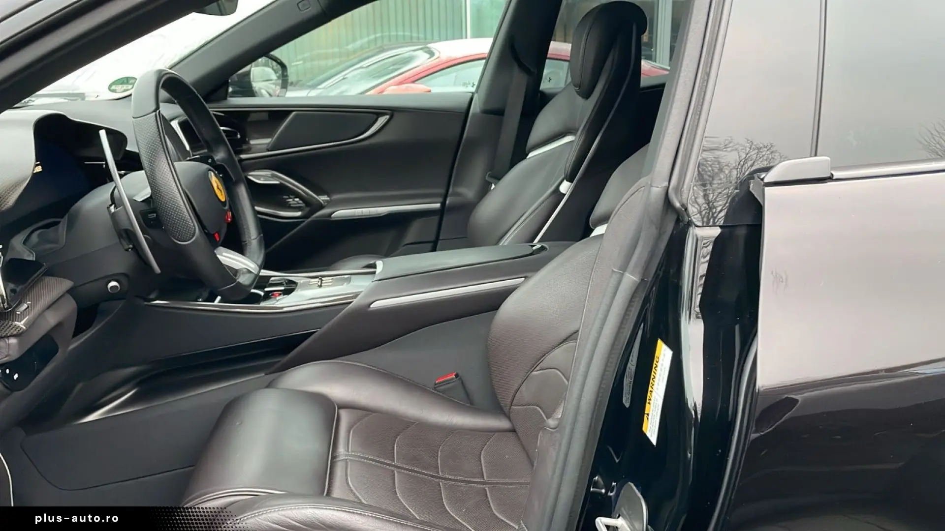 FERRARI Purosangue NUOVO NERO F175 COLOR CARBON OUT INS