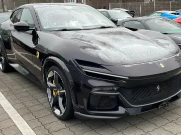 FERRARI Purosangue NUOVO NERO F175 COLOR CARBON OUT INS