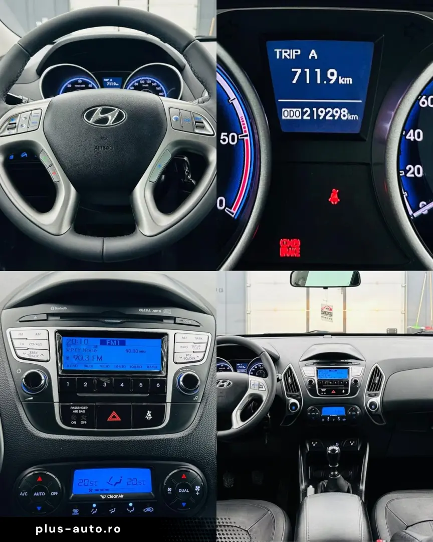 HYUNDAI IX35 2013 1.7D E5 Garantie 12 Luni Rate Avans 0 Doar