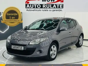 RENAULT MEGANE 2009 1.6i E4 Garantie 12 Luni Rate Avans 0 Do