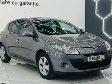 RENAULT MEGANE 2009 1.6i E4 Garantie 12 Luni Rate Avans 0 Do