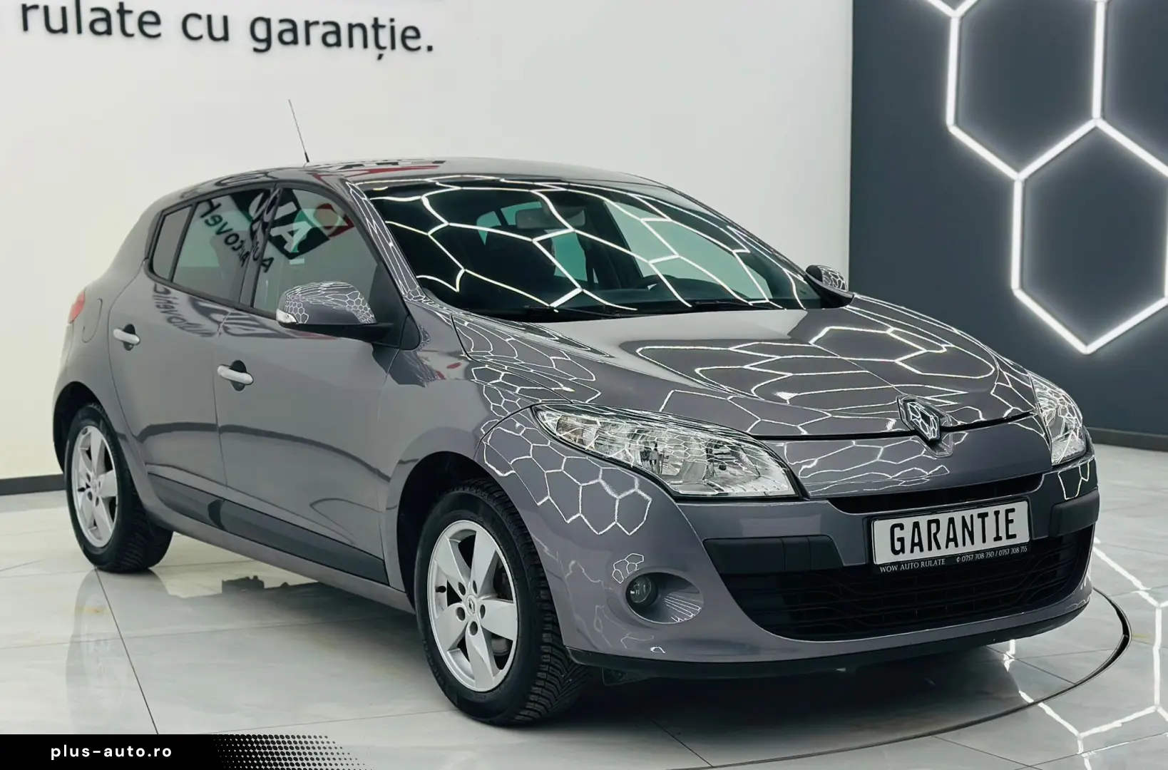 RENAULT MEGANE 2009 1.6i E4 Garantie 12 Luni Rate Avans 0 Do
