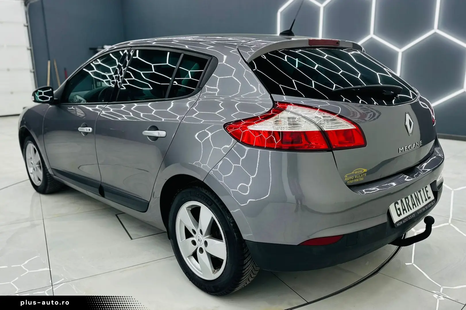 RENAULT MEGANE 2009 1.6i E4 Garantie 12 Luni Rate Avans 0 Do