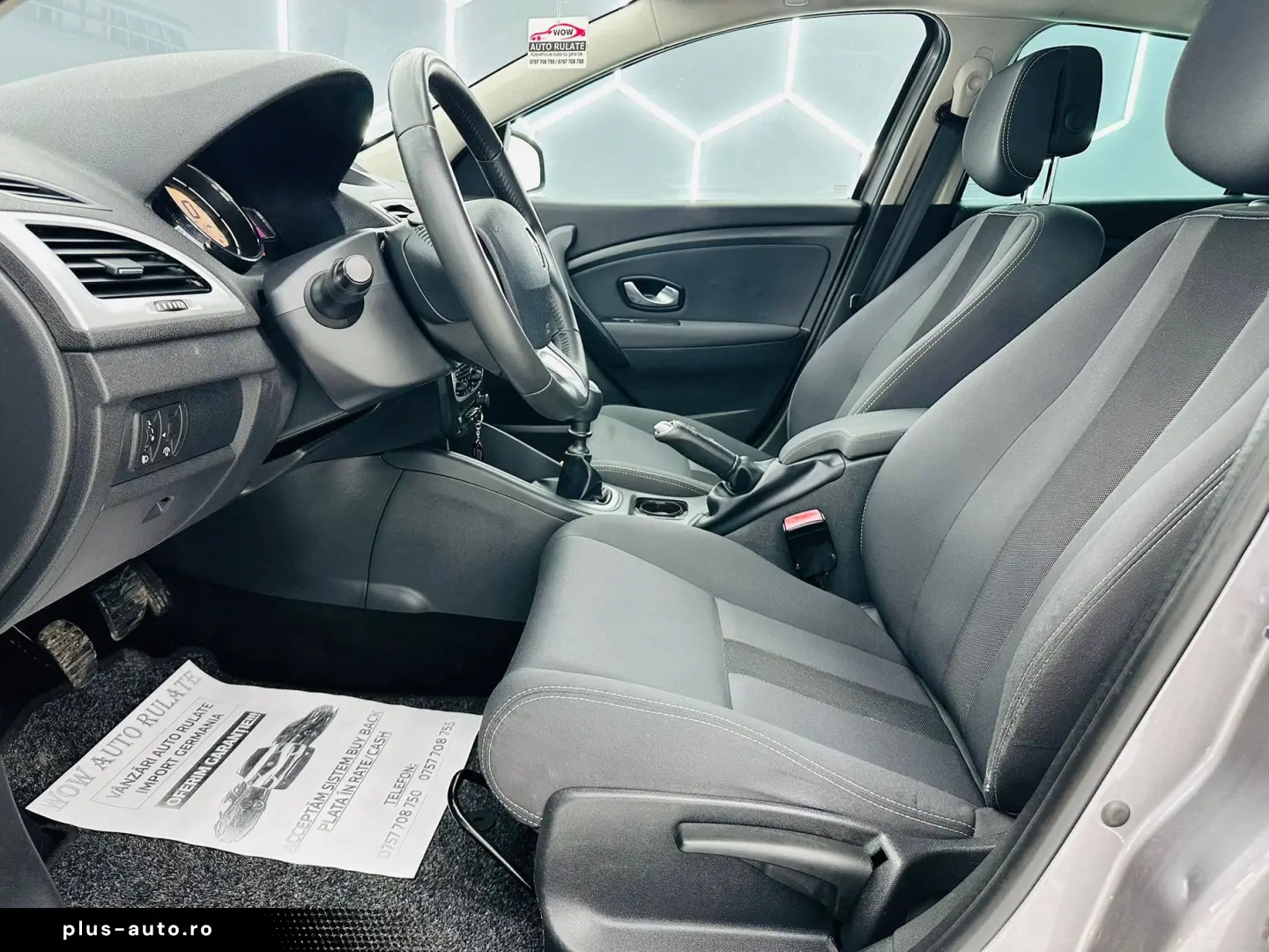 RENAULT MEGANE 2009 1.6i E4 Garantie 12 Luni Rate Avans 0 Do