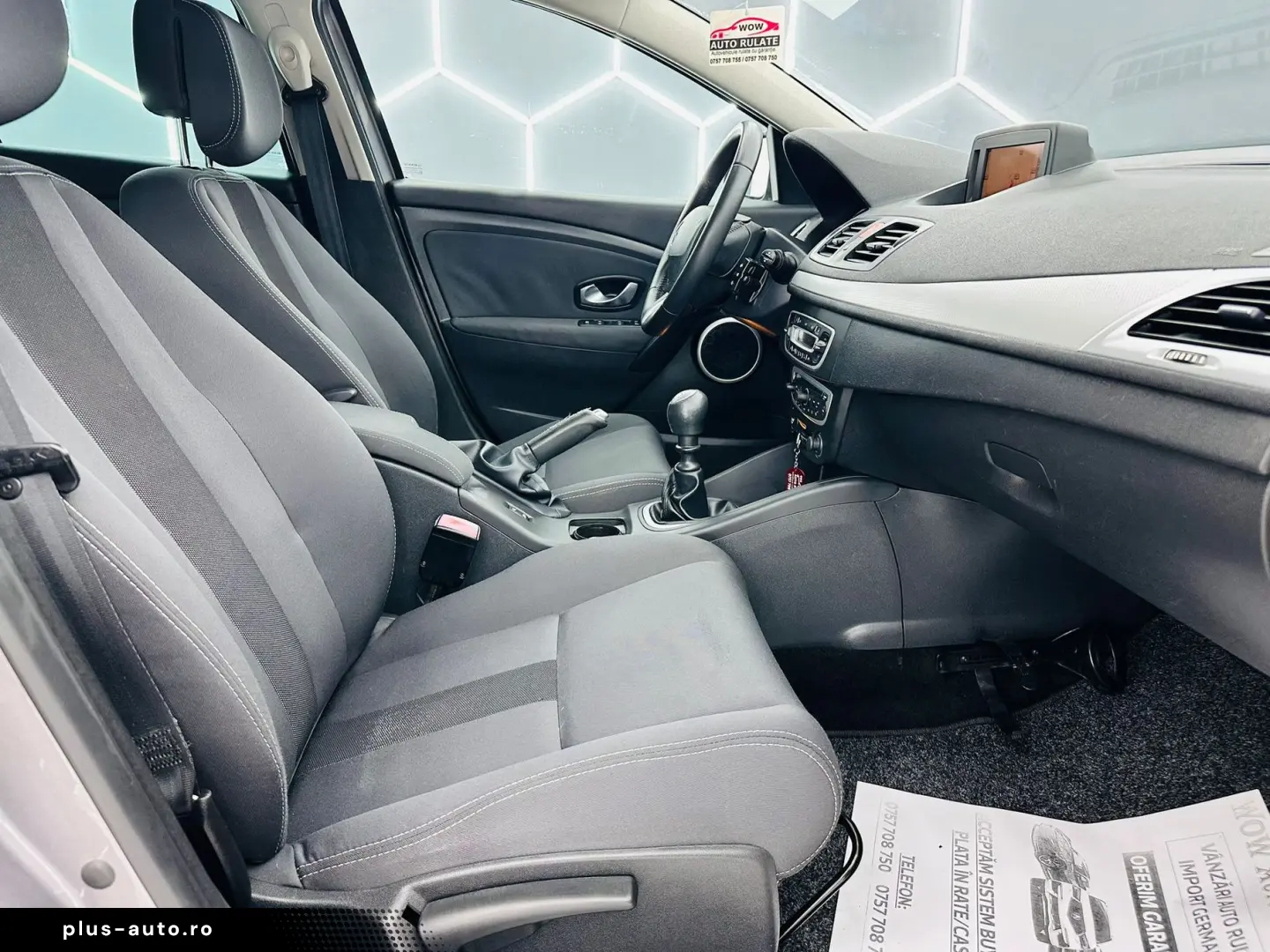 RENAULT MEGANE 2009 1.6i E4 Garantie 12 Luni Rate Avans 0 Do