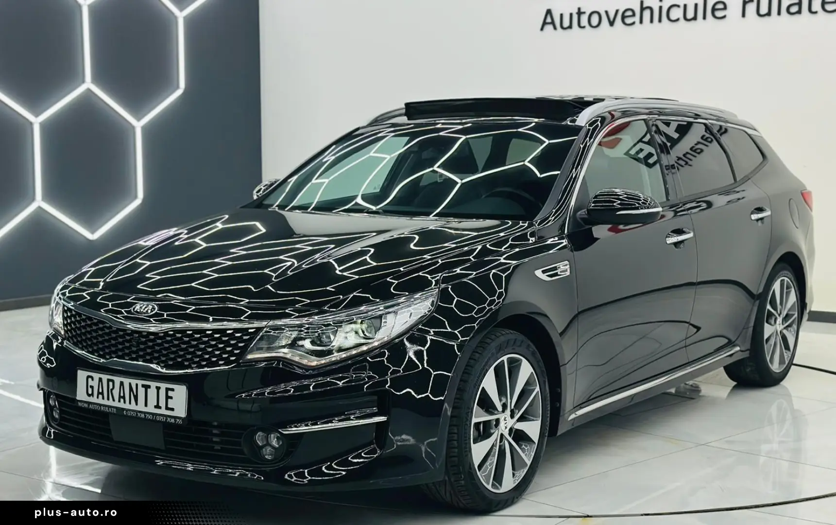 KIA OPTIMA 2019 1.7D E6 Garantie 12 Luni Rate Avans 0 Doar C