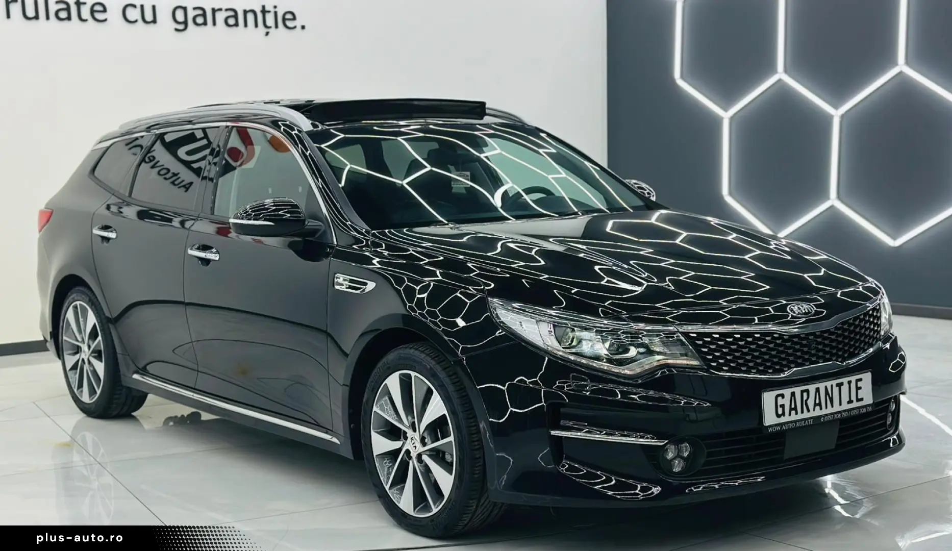 KIA OPTIMA 2019 1.7D E6 Garantie 12 Luni Rate Avans 0 Doar C