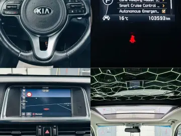 KIA OPTIMA 2019 1.7D E6 Garantie 12 Luni Rate Avans 0 Doar C