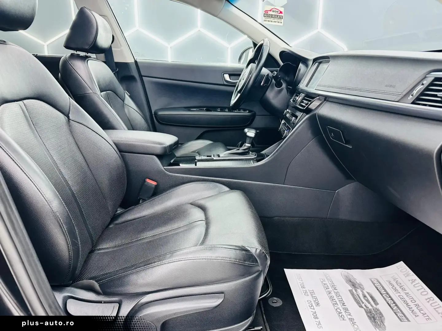 KIA OPTIMA 2019 1.7D E6 Garantie 12 Luni Rate Avans 0 Doar C