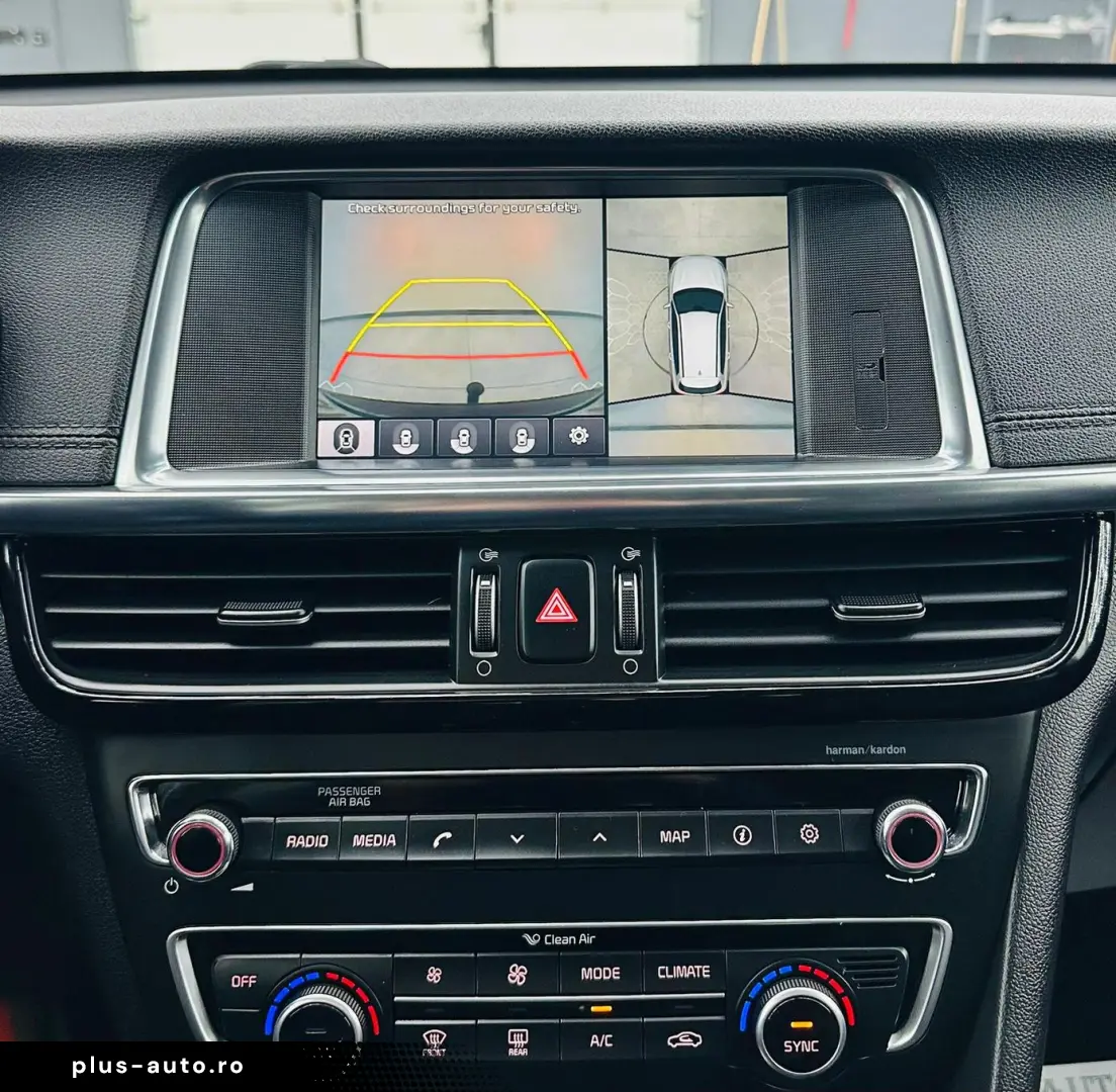 KIA OPTIMA 2019 1.7D E6 Garantie 12 Luni Rate Avans 0 Doar C