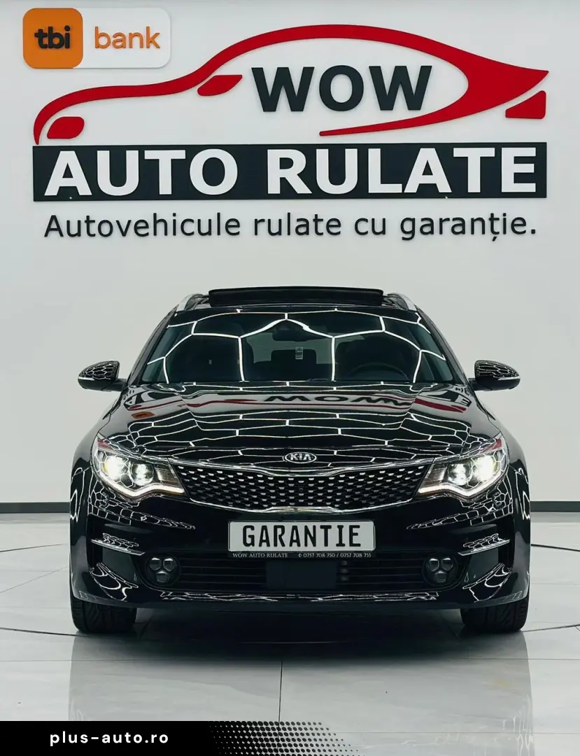 KIA OPTIMA 2019 1.7D E6 Garantie 12 Luni Rate Avans 0 Doar C