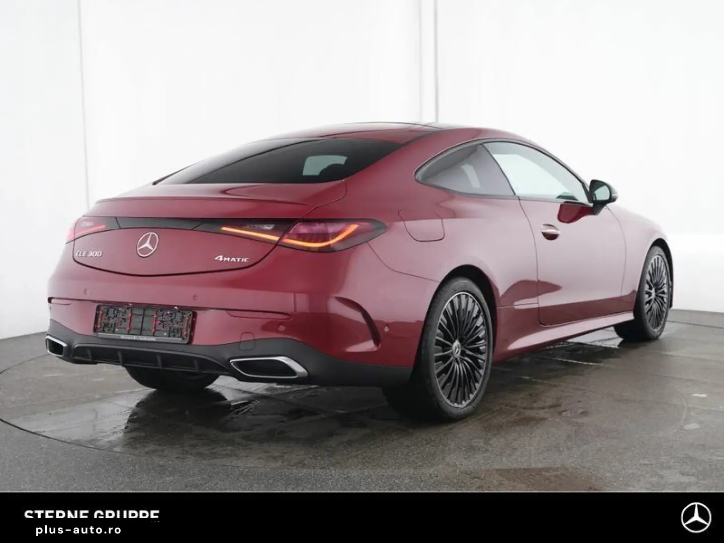 MERCEDES-BENZ CLE 300 4M Coupé AMG