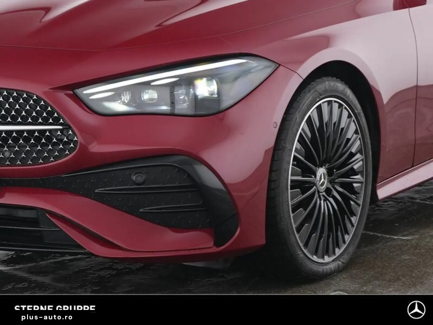 MERCEDES-BENZ CLE 300 4M Coupé AMG