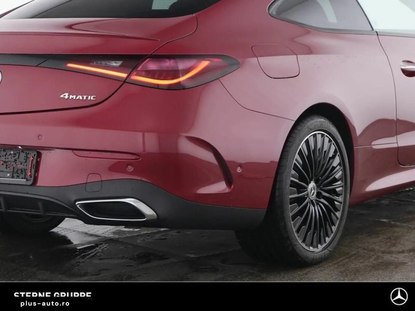 MERCEDES-BENZ CLE 300 4M Coupé AMG