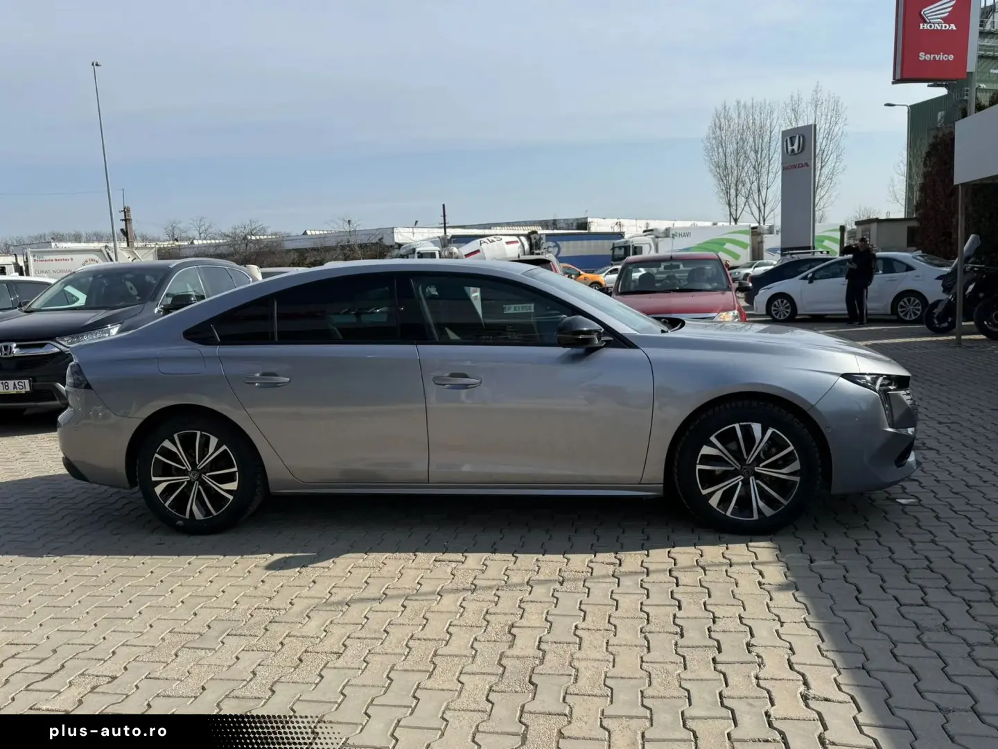 Peugeot 508 1.5 BLUEHDI 130 Allure Pack Auto