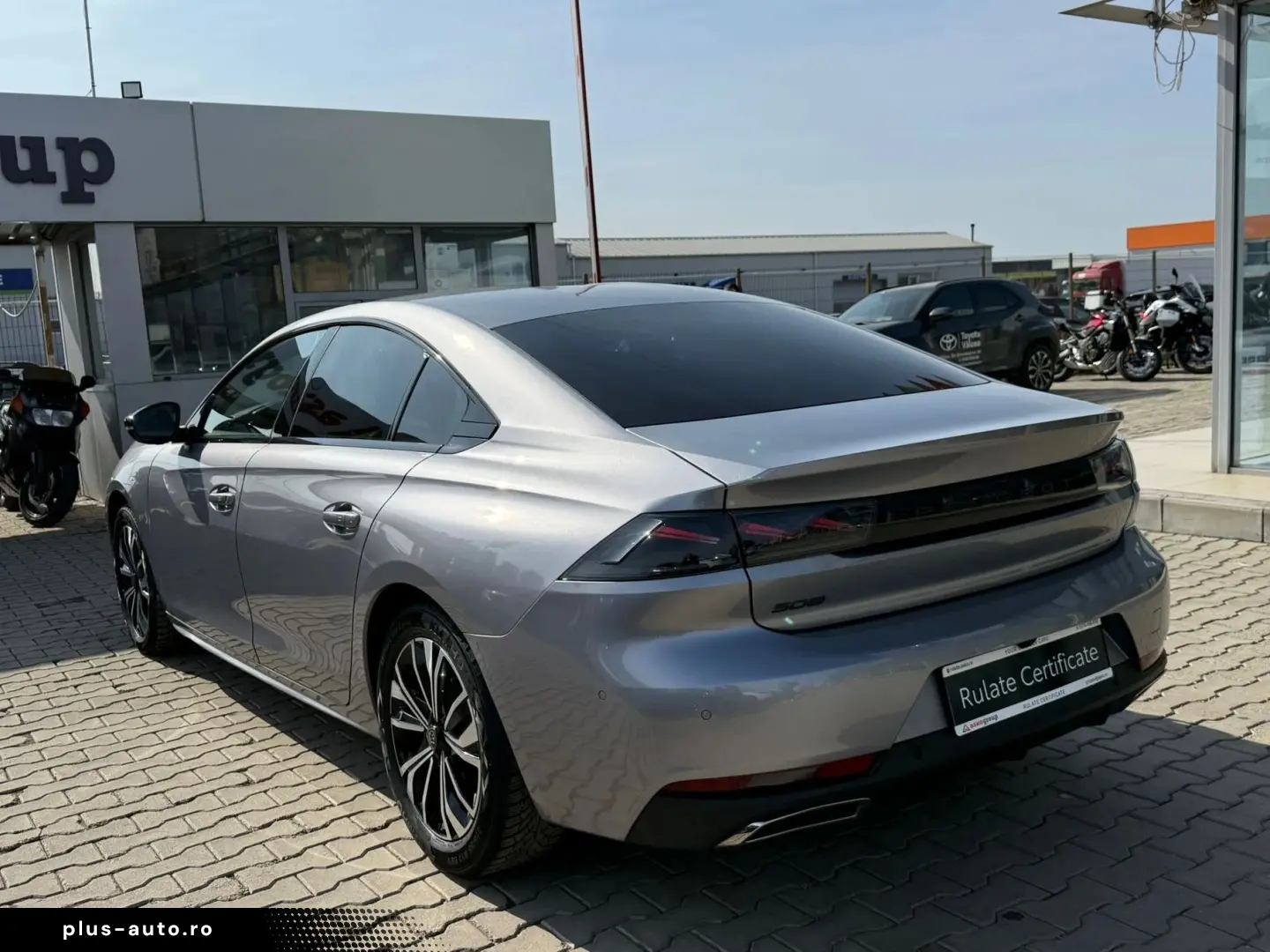 Peugeot 508 1.5 BLUEHDI 130 Allure Pack Auto