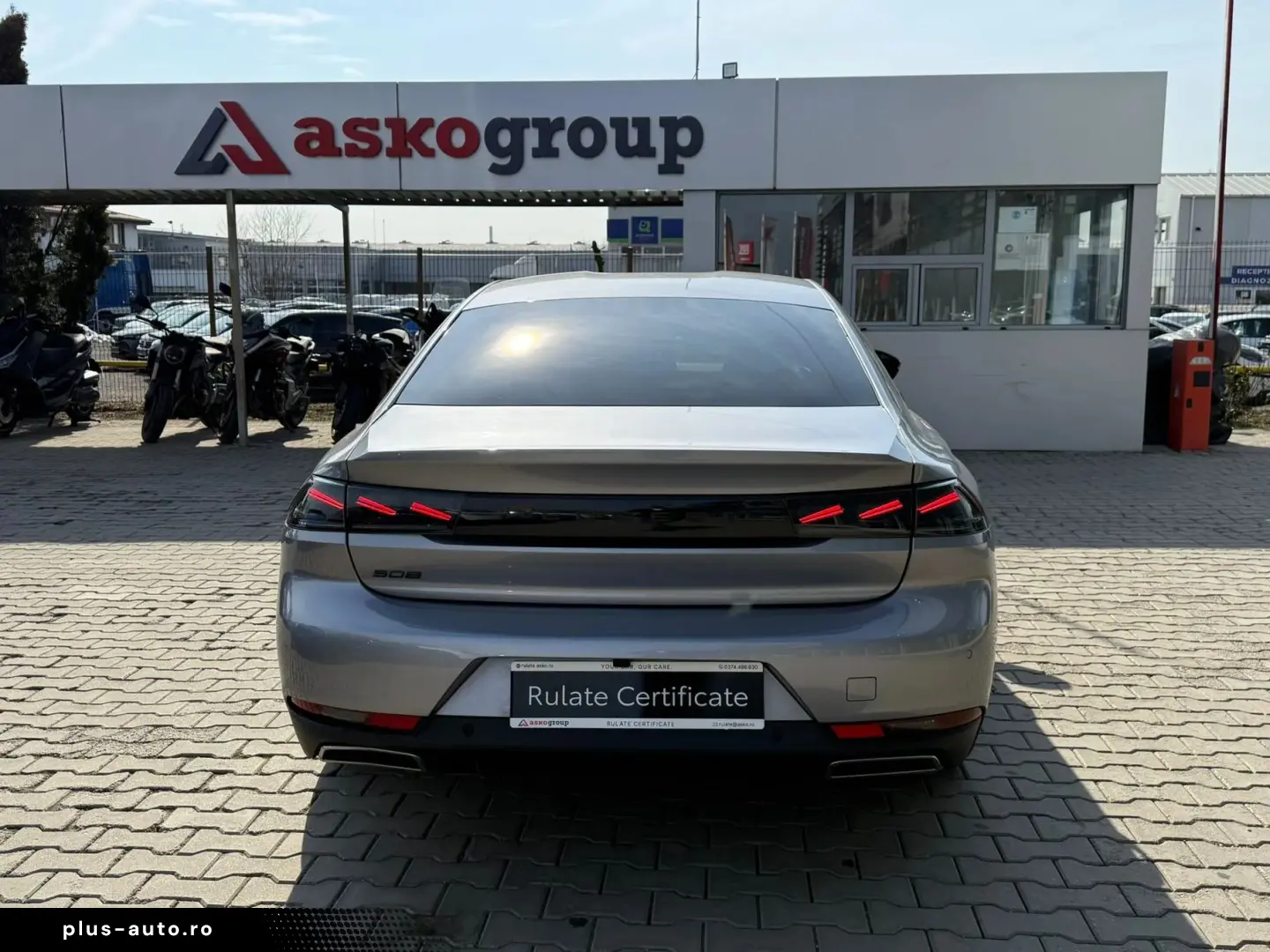 Peugeot 508 1.5 BLUEHDI 130 Allure Pack Auto