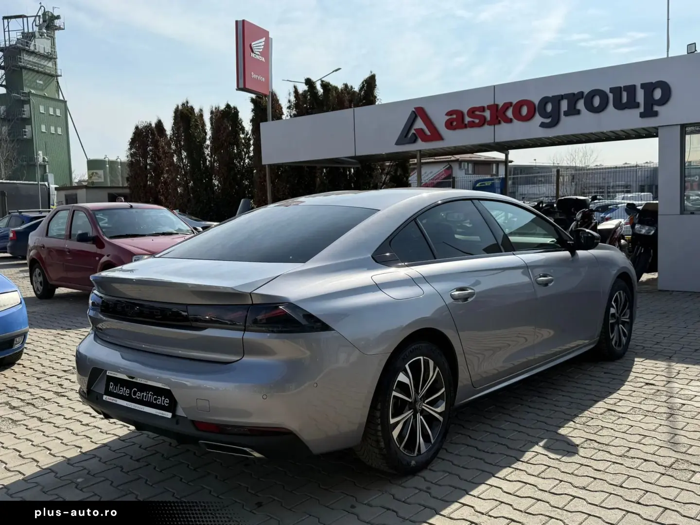 Peugeot 508 1.5 BLUEHDI 130 Allure Pack Auto